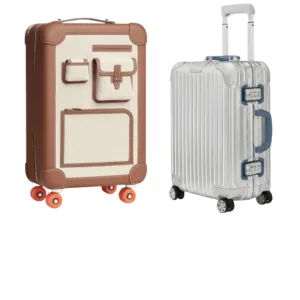 SUITCASES and TROLLEYs