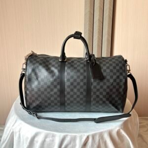 Louise Vuitton travel bag