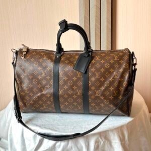 Louise Vuitton travel bag