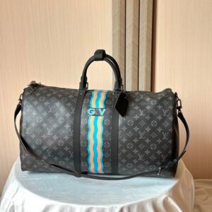 Louise Vuitton travel bag