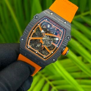 Richard mille 67-02 mc claren edition v8
