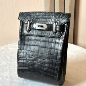 Louis Vuitton hac a dos crocodile leather