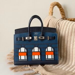 HERMES FAUBOURG fully handmade 20cm