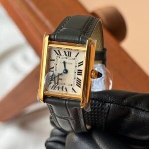 Cartier tank 22mm watch