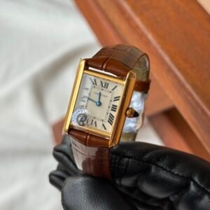 Cartier tank 22mm watch