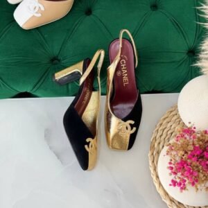 CHANEL women heels