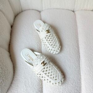 CHANEL mules