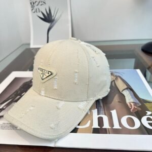 PRADA caps